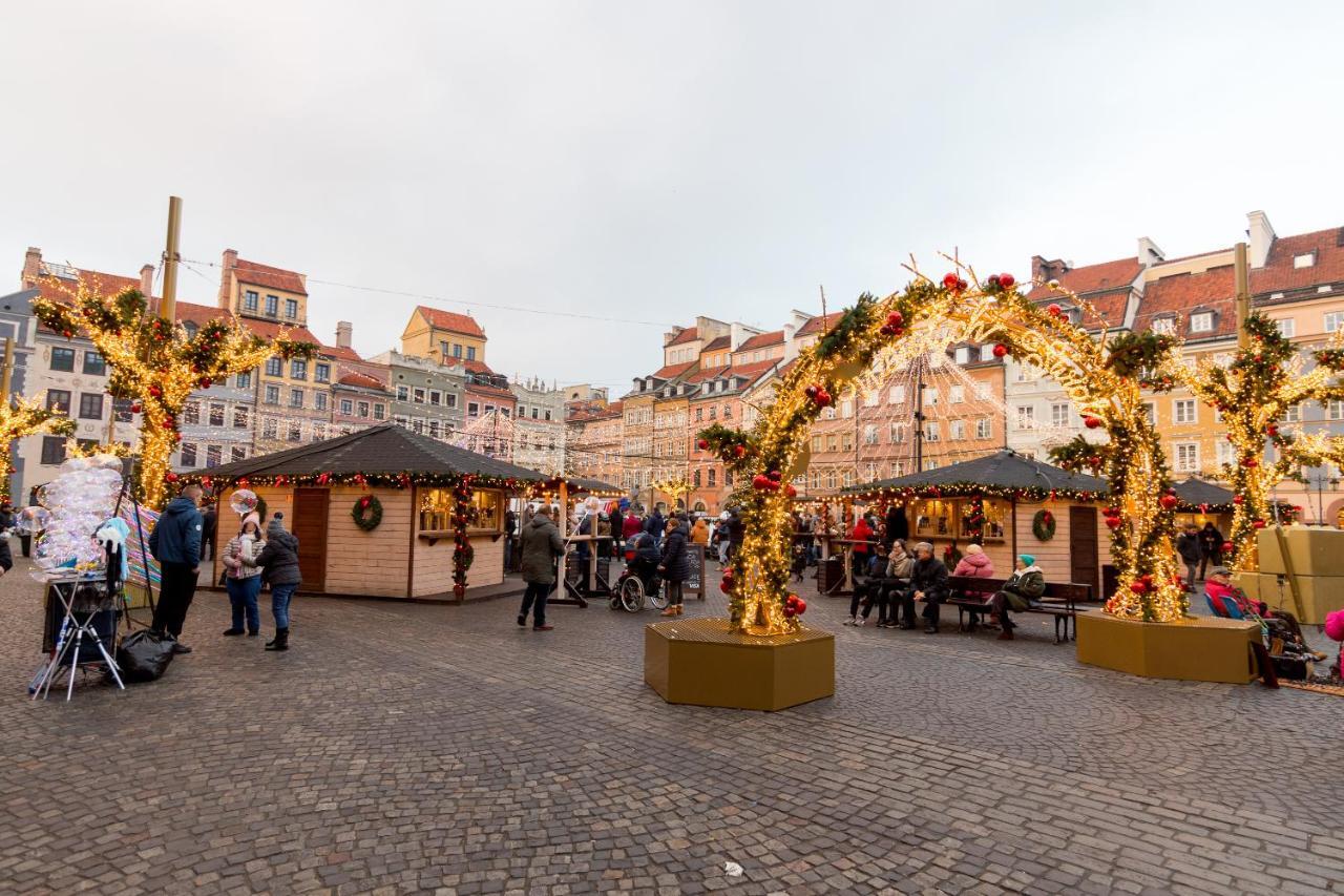 Studio Chopin Old Town Warsaw Exterior photo