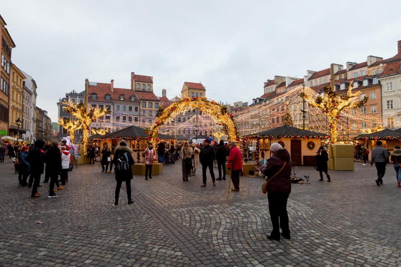 Studio Chopin Old Town Warsaw Exterior photo